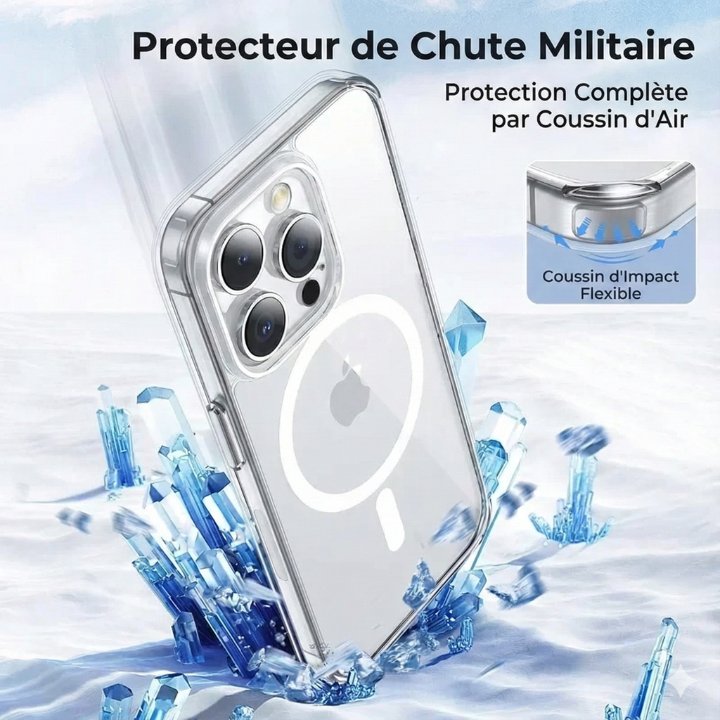 Coque Magnétique Iphone