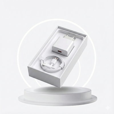 Kit Chargeur Super Rapide 66W + Câble USB-C 6A