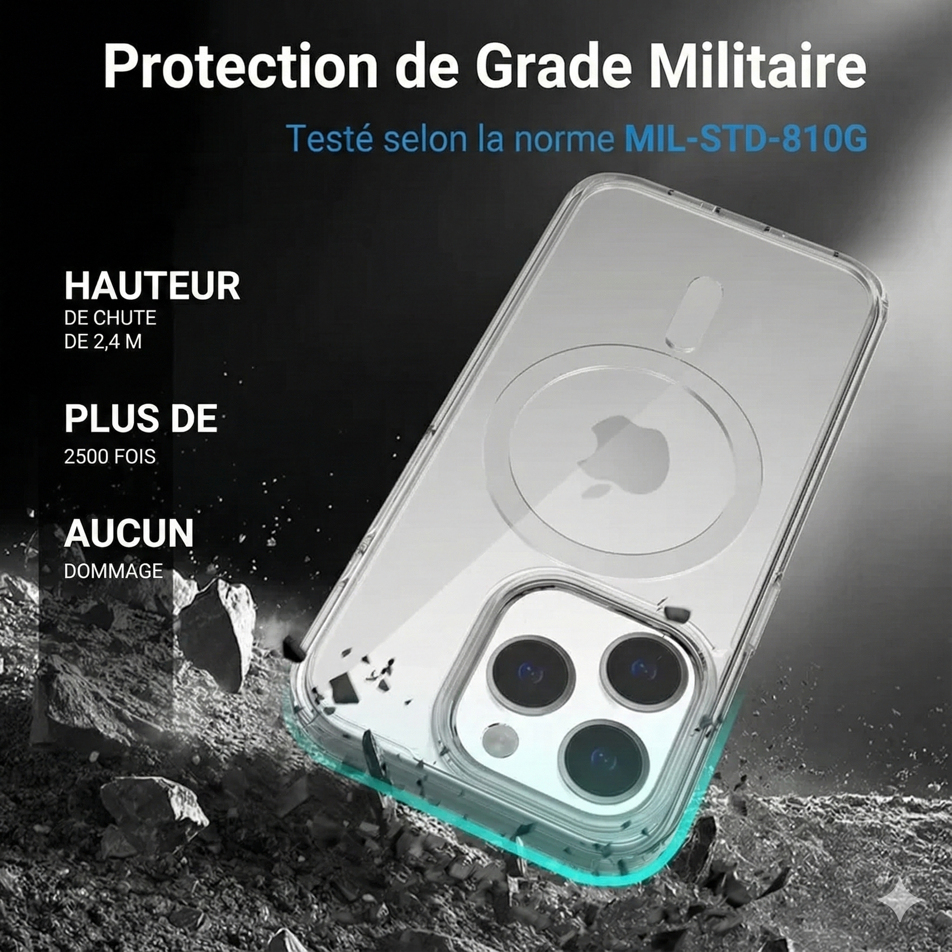 Coque Magnétique Iphone