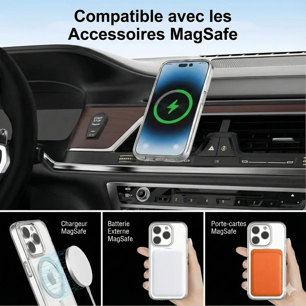 Coque Magnétique Iphone