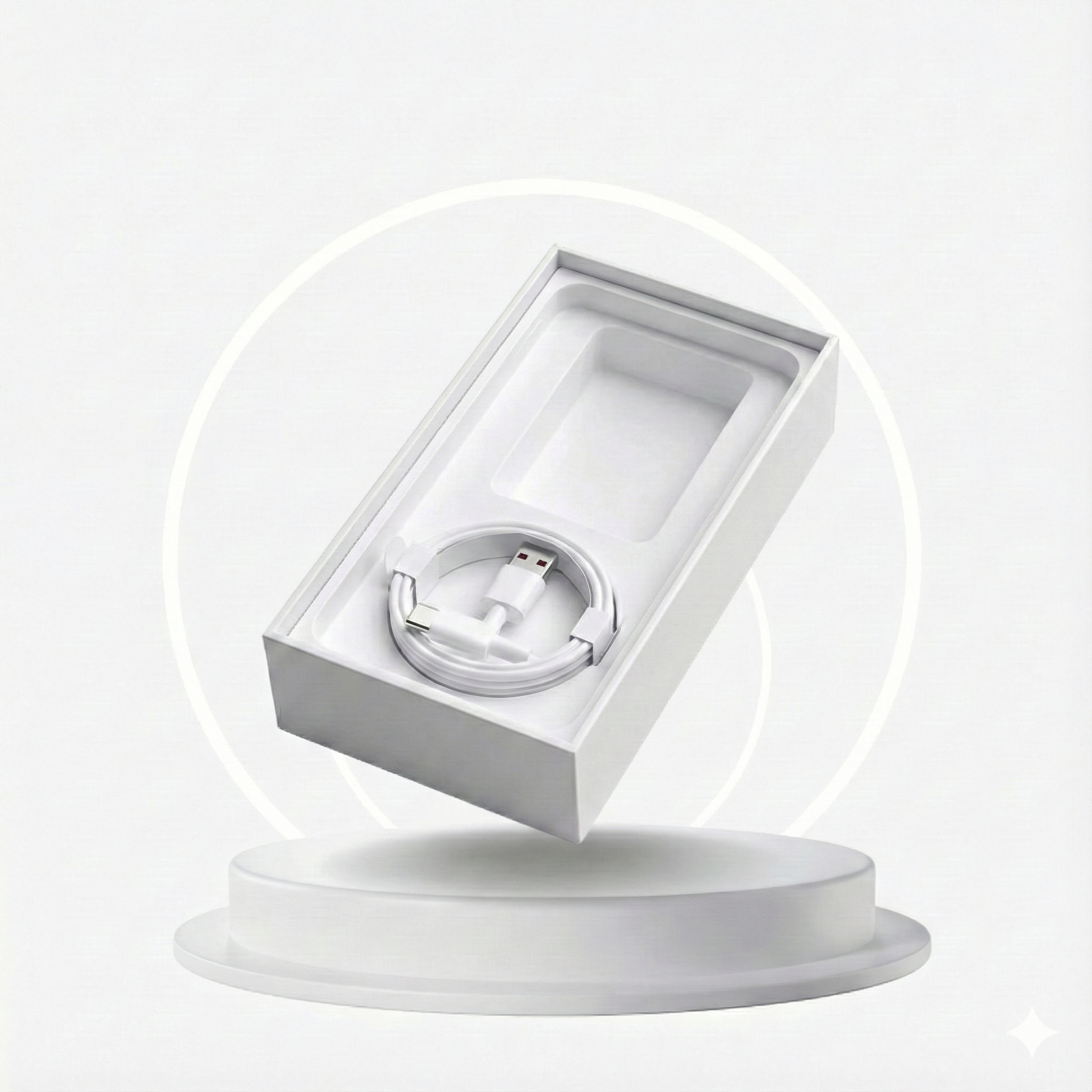 Kit Chargeur Super Rapide 66W + Câble USB-C 6A