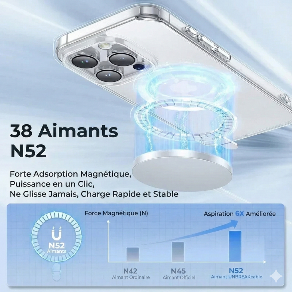 Coque Magnétique Iphone