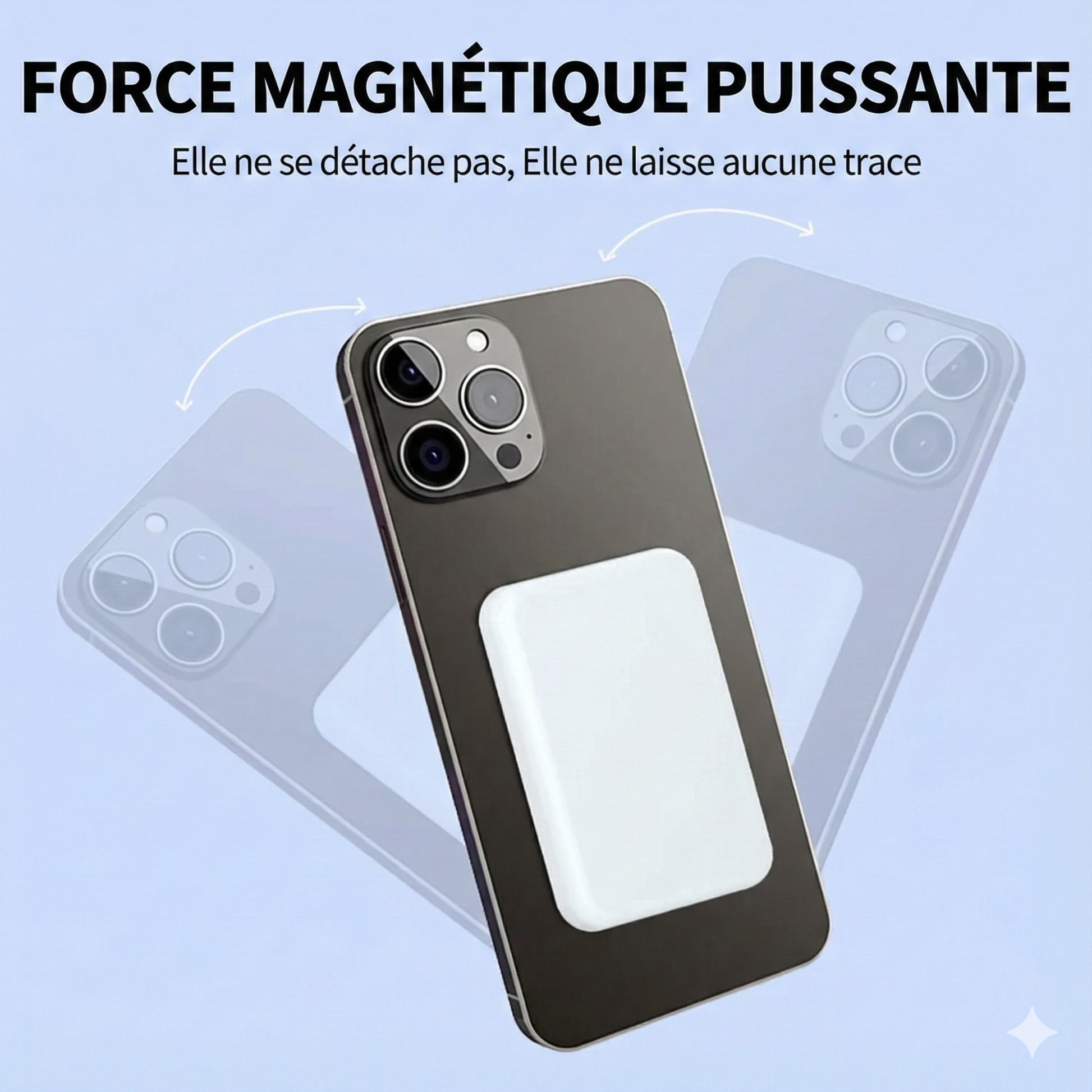 Batterie Externe Magnétique