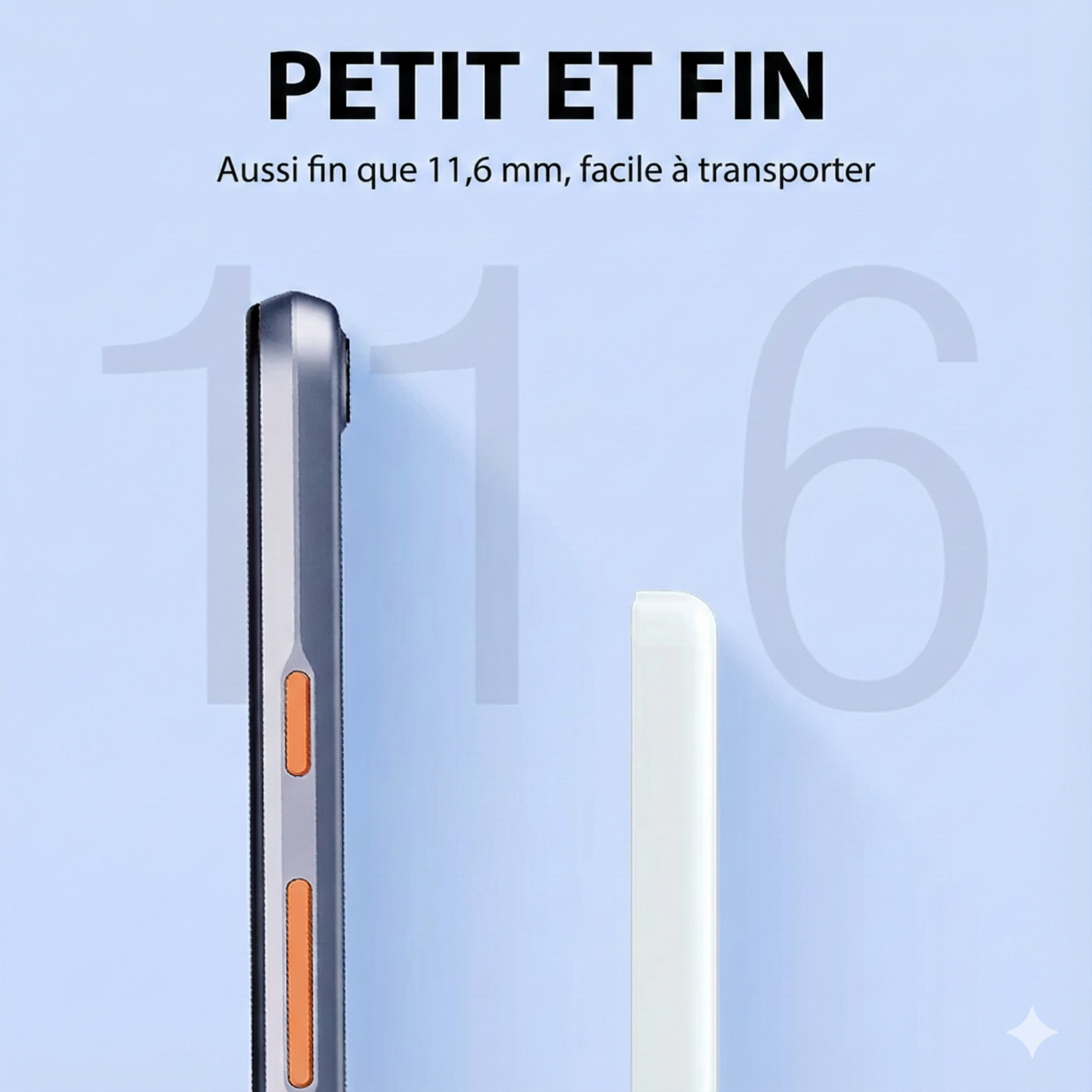 Batterie Externe Magnétique